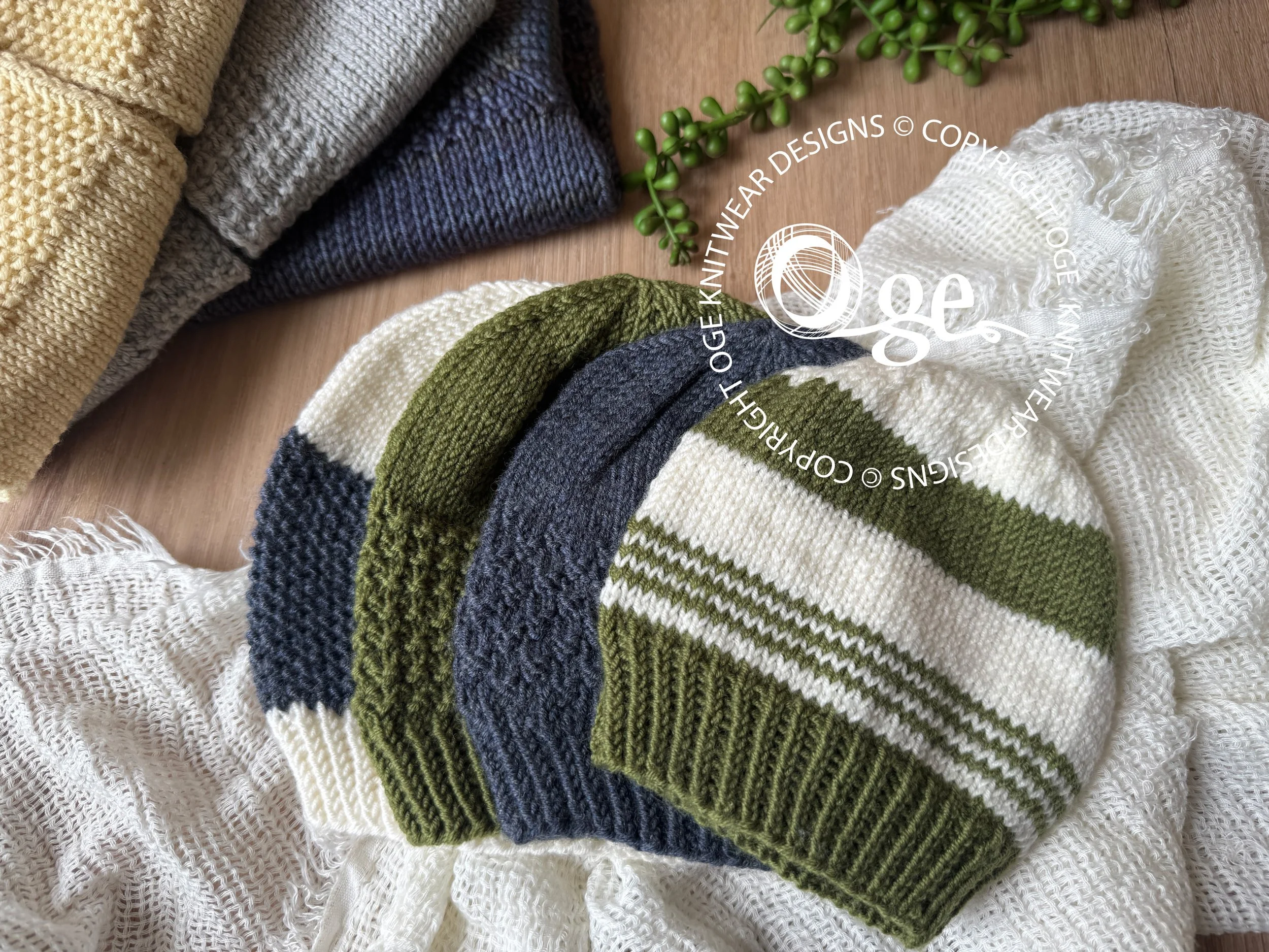 KNITTING PATTERN - Daintree Hat - P309