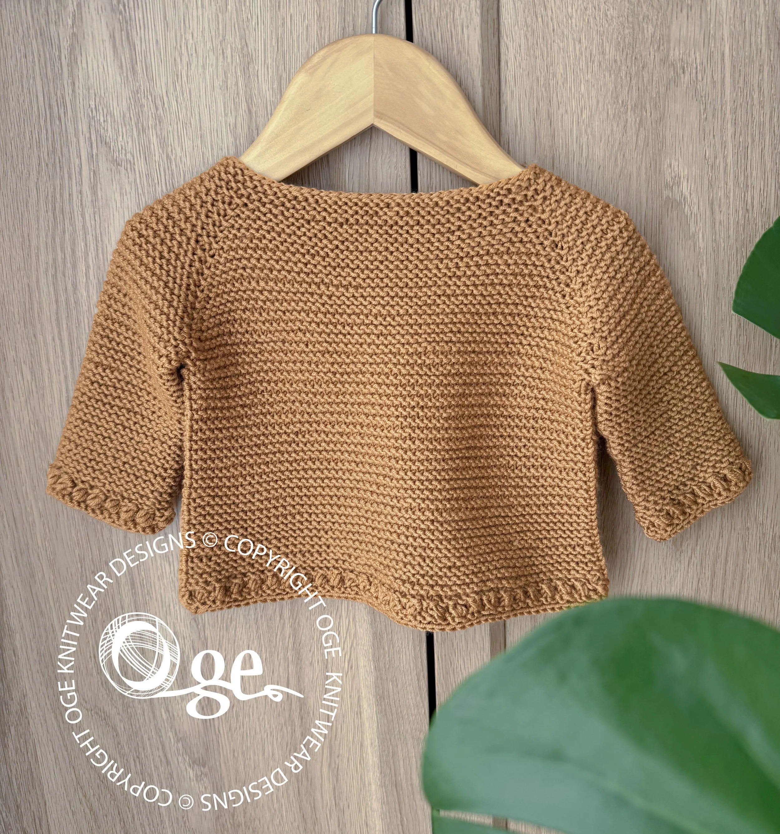 KNITTING PATTERN -- Lenox Sweater - P217