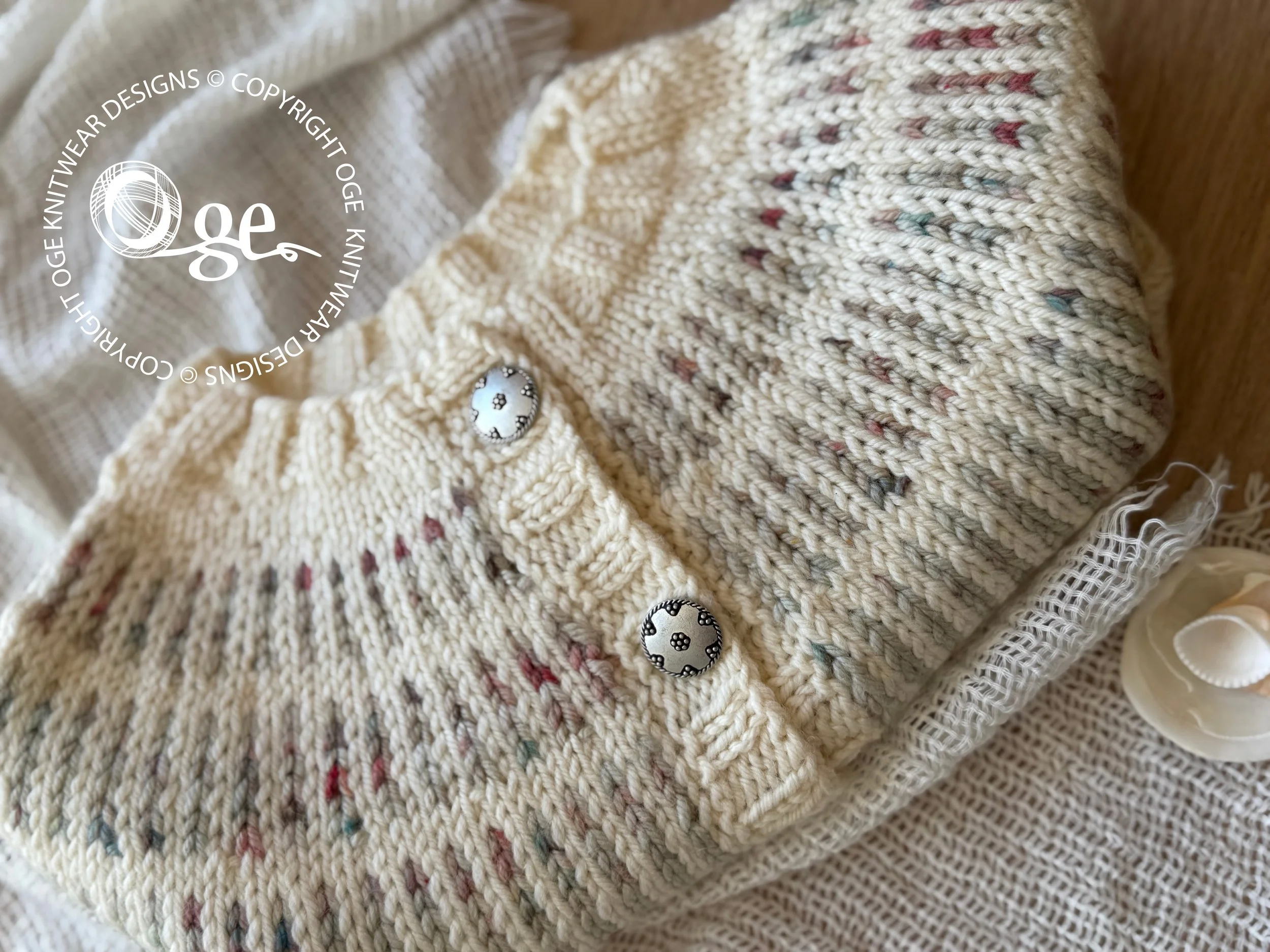 KNITTING PATTERN -- Lillesand Sweater - P155