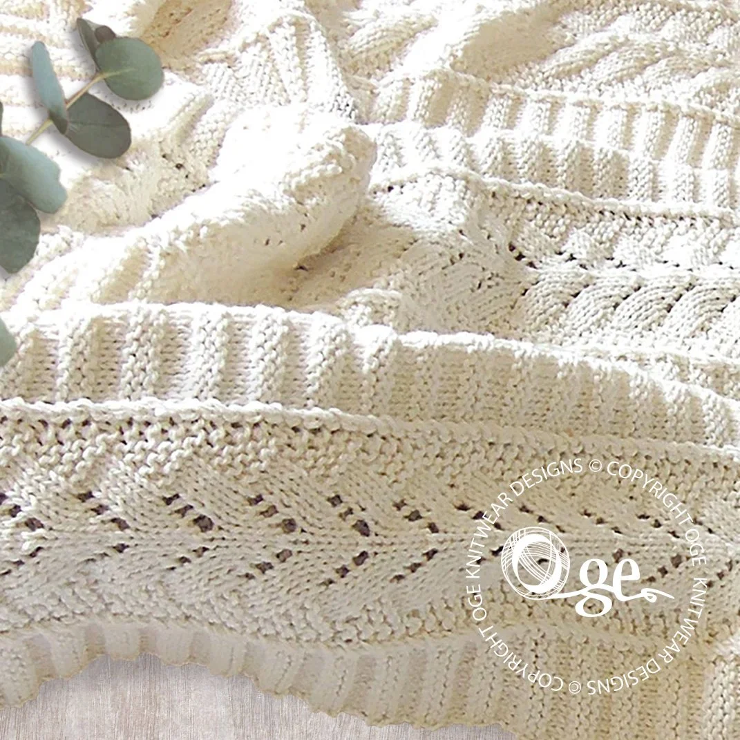 KNITTING PATTERN               -- beautiful heirloom quality P023