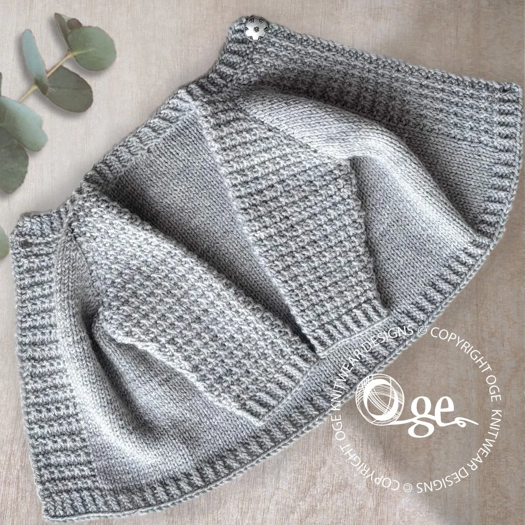 KNITTING PATTERN -- Jardin Cardigan - P248