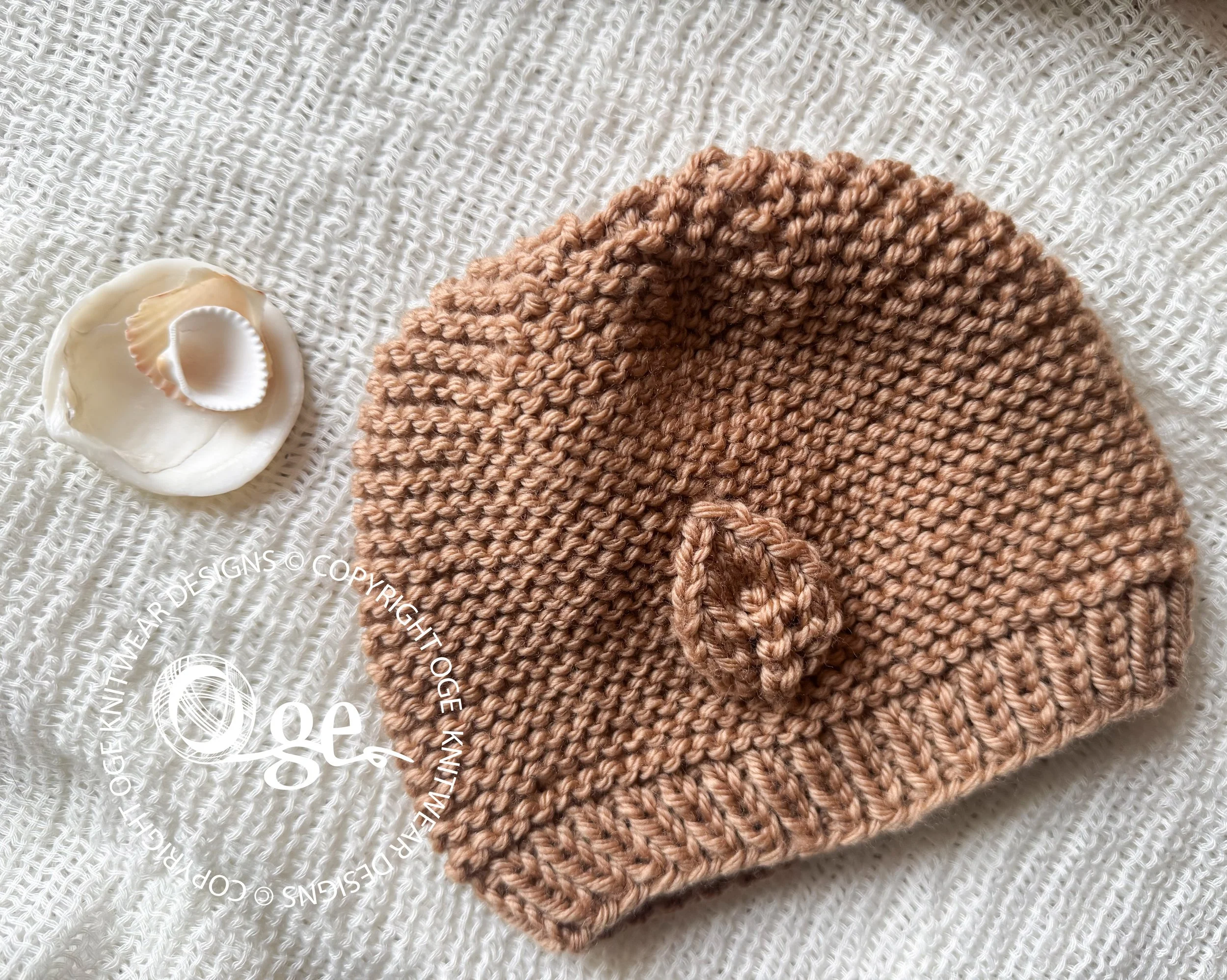 KNITTING PATTERN -Amber Fall Cardigan - P307