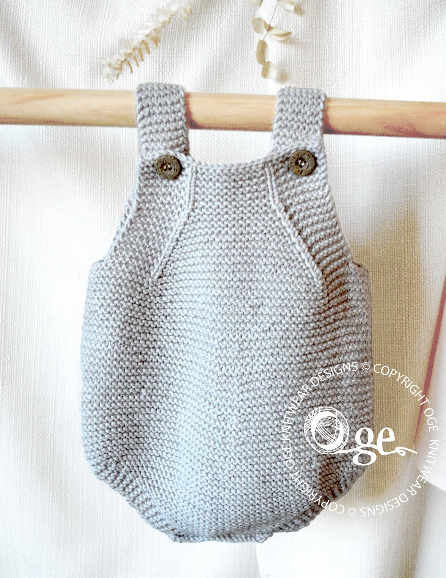Seamless Top Down Cardigan plus Romper - P094