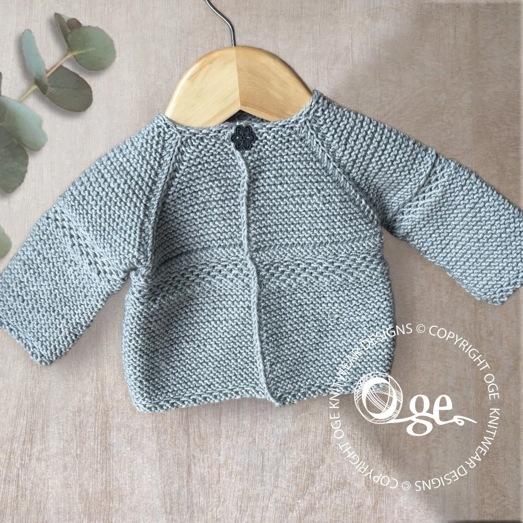 KNITTING PATTERN -- Astrid Cardigan - P306