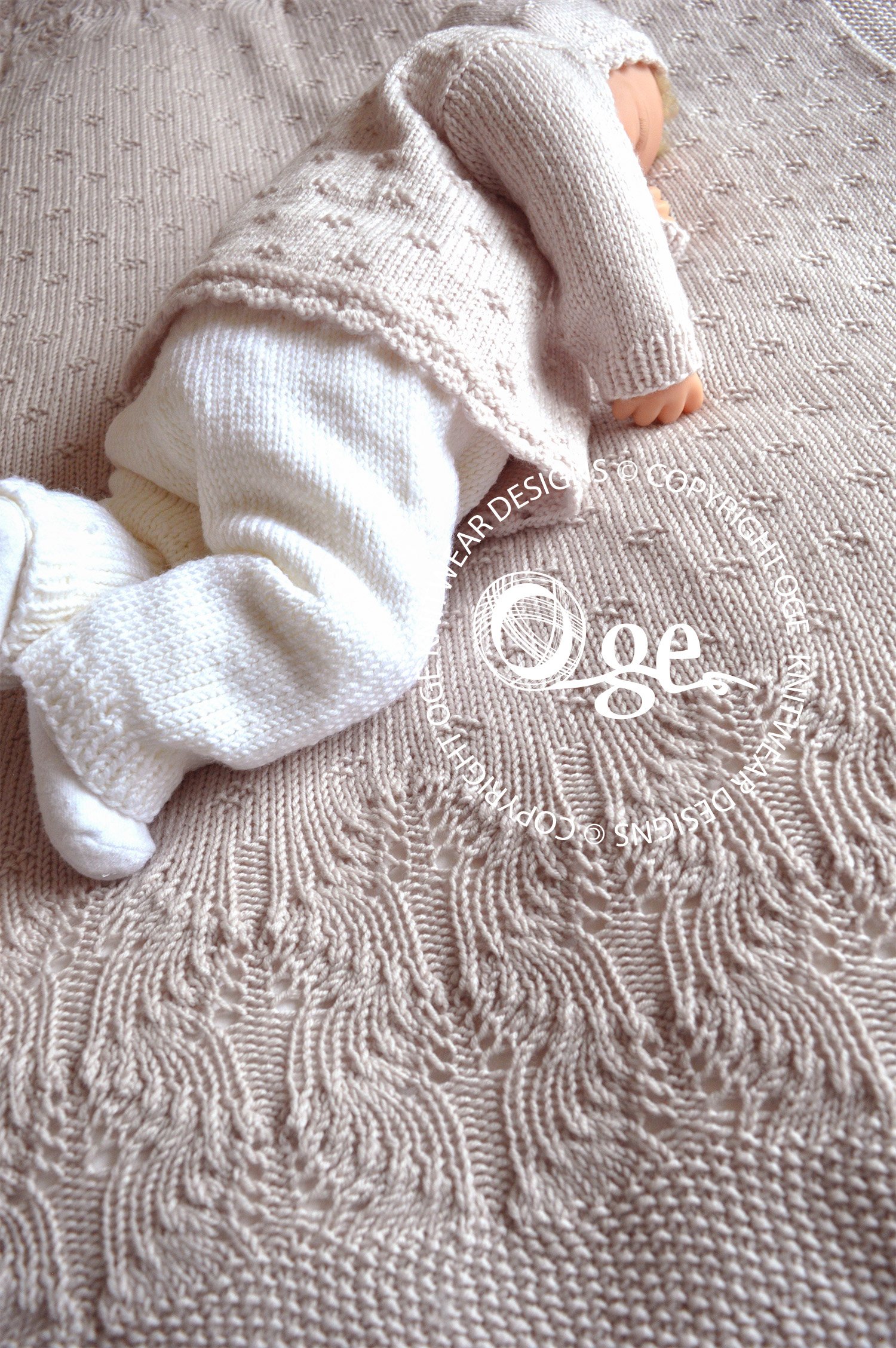 KNITTING PATTERN -- Elise Set - P283 (A)