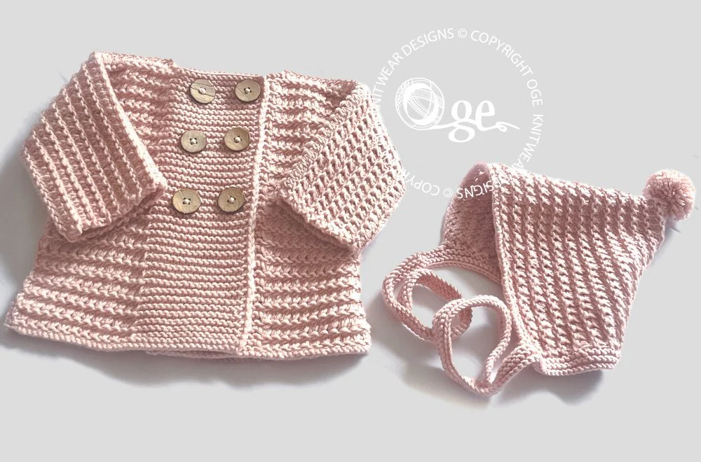 KNITTING PATTERN -- Little Munchkin and Pixie Hat – P145