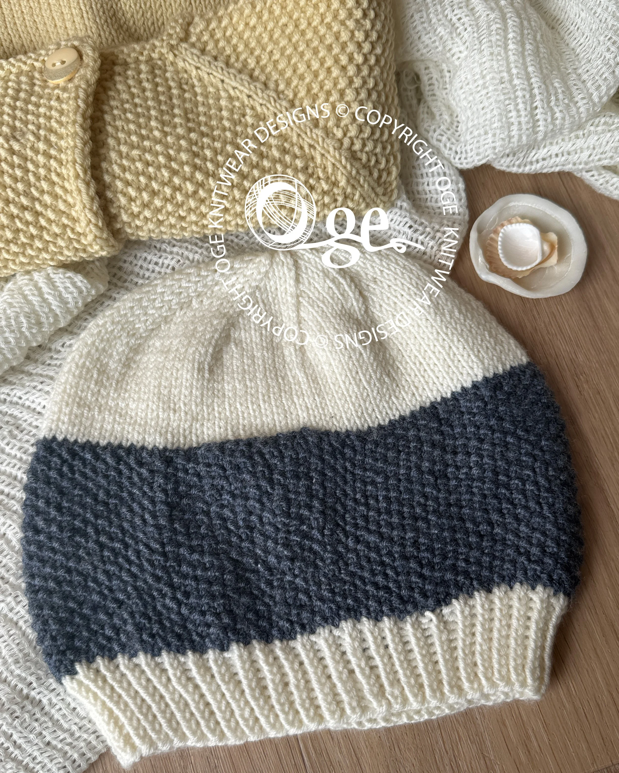 KNITTING PATTERN - Daintree Hat - P309