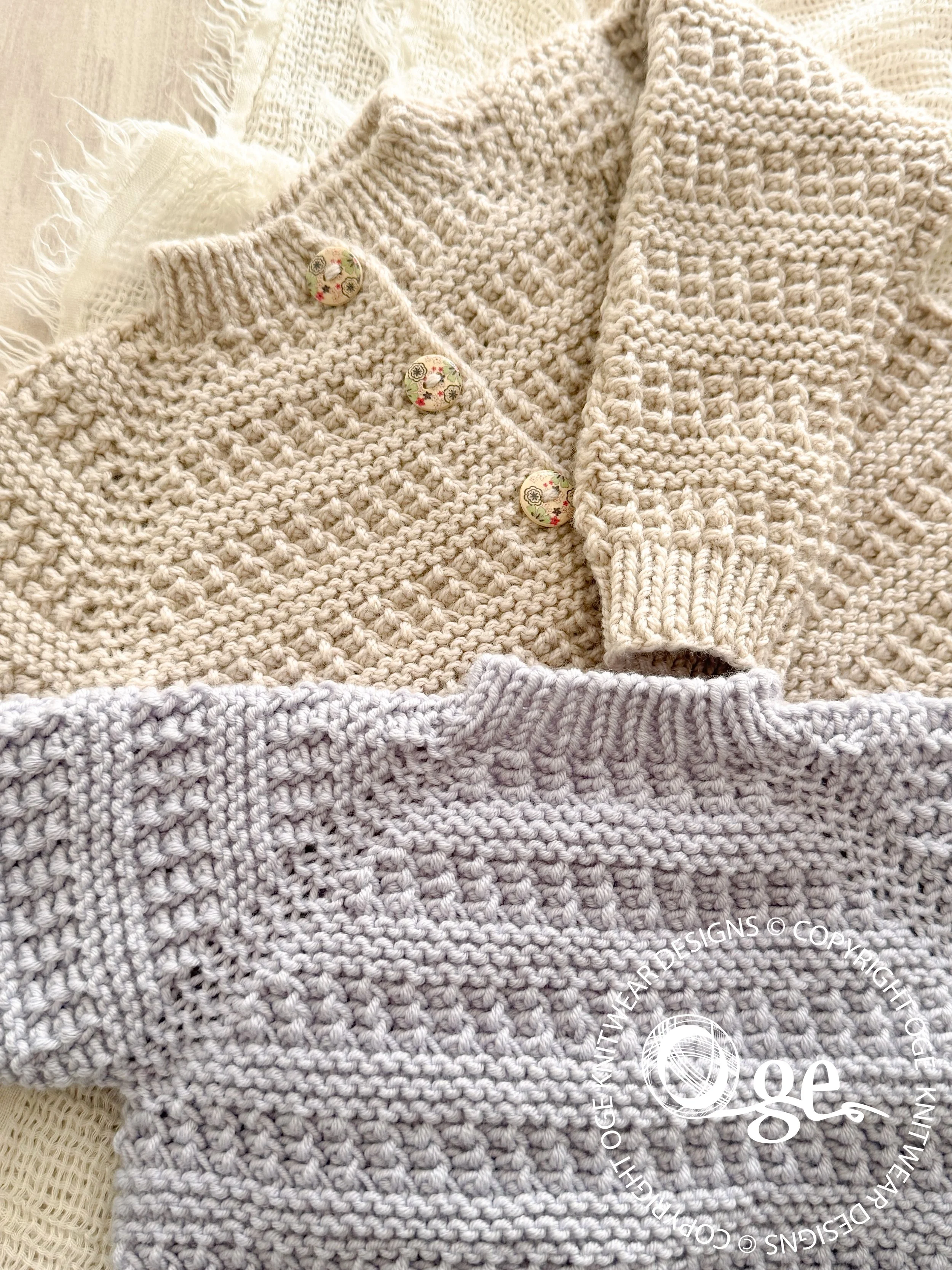 KNITTING PATTERN -Lyndon Jacket - P294