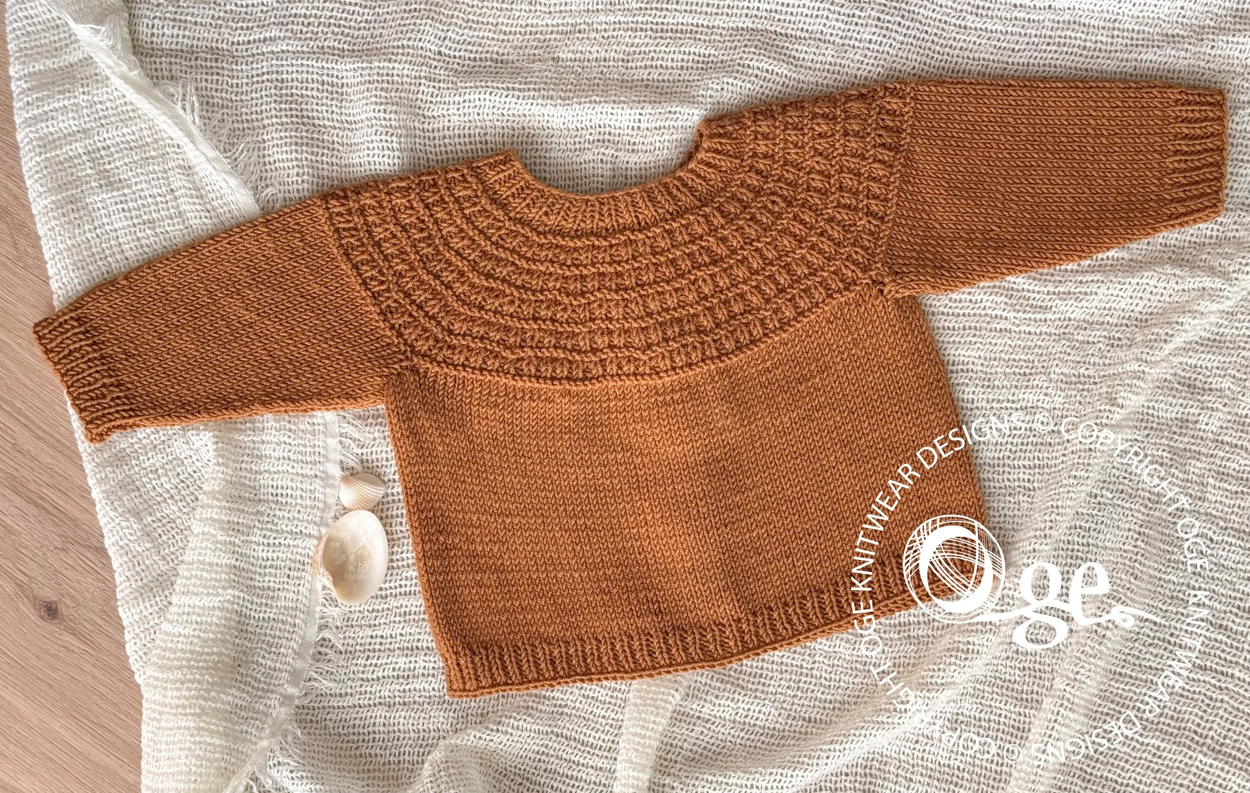 KNITTING PATTERN -- Top Down Raven Falls Cardigan - P262
