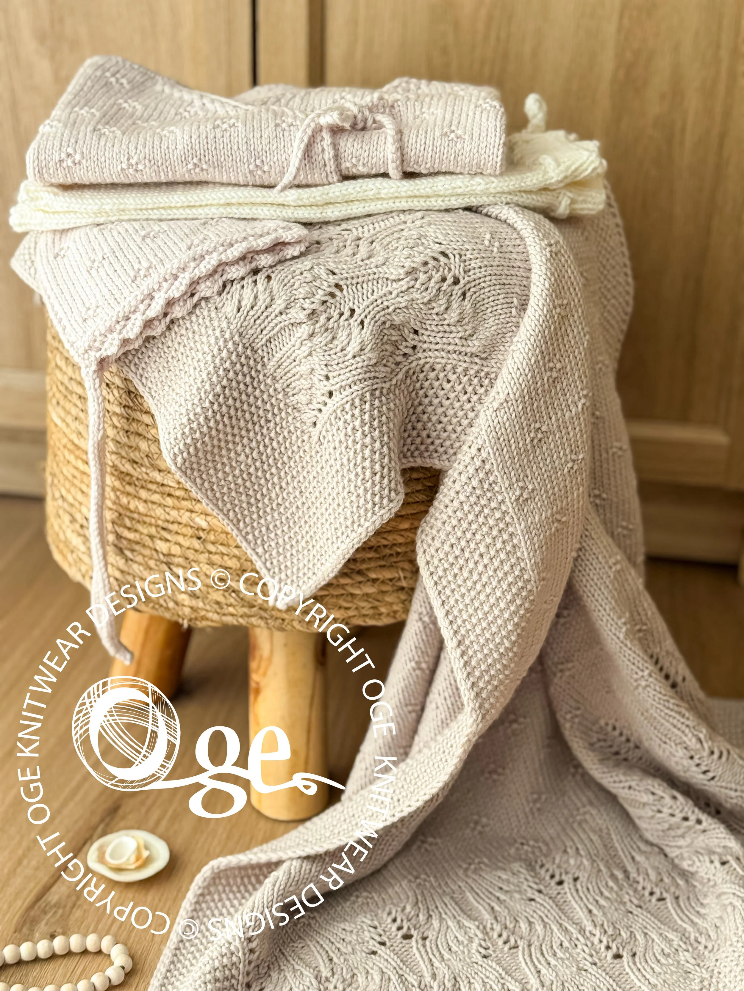 KNITTING PATTERN -- Elise Set - P283 (A)