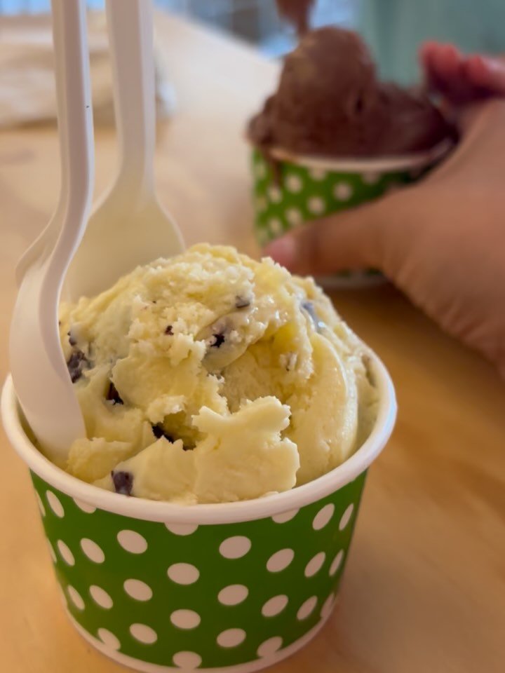 A Santa Fam Summer Bucket List Activity, we&rsquo;re trying to visit every Ice Cream spot in Santa Fe. I will always say yes to @lalecheria 

Did you know there&rsquo;s a Santa Fam Ice Cream Map? Check the link in my bio! 

🍦Where should we visit ne