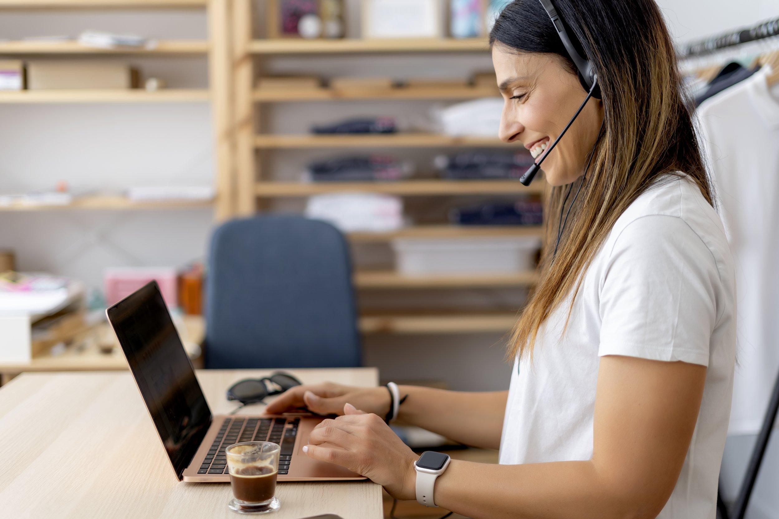 Comunicación para entornos virtuales
