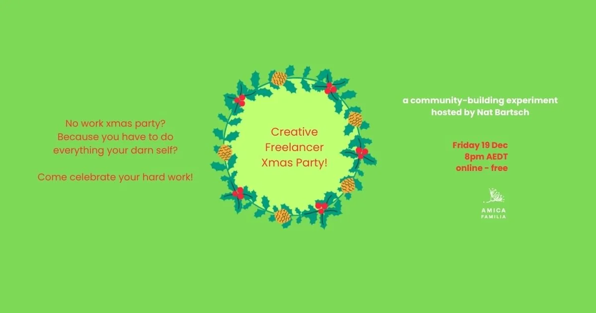 Creative Freelancer Xmas Party (online)
