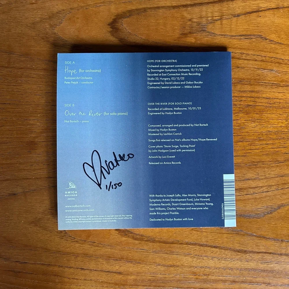Hope orchestra vinyl merch photo 2.webp
