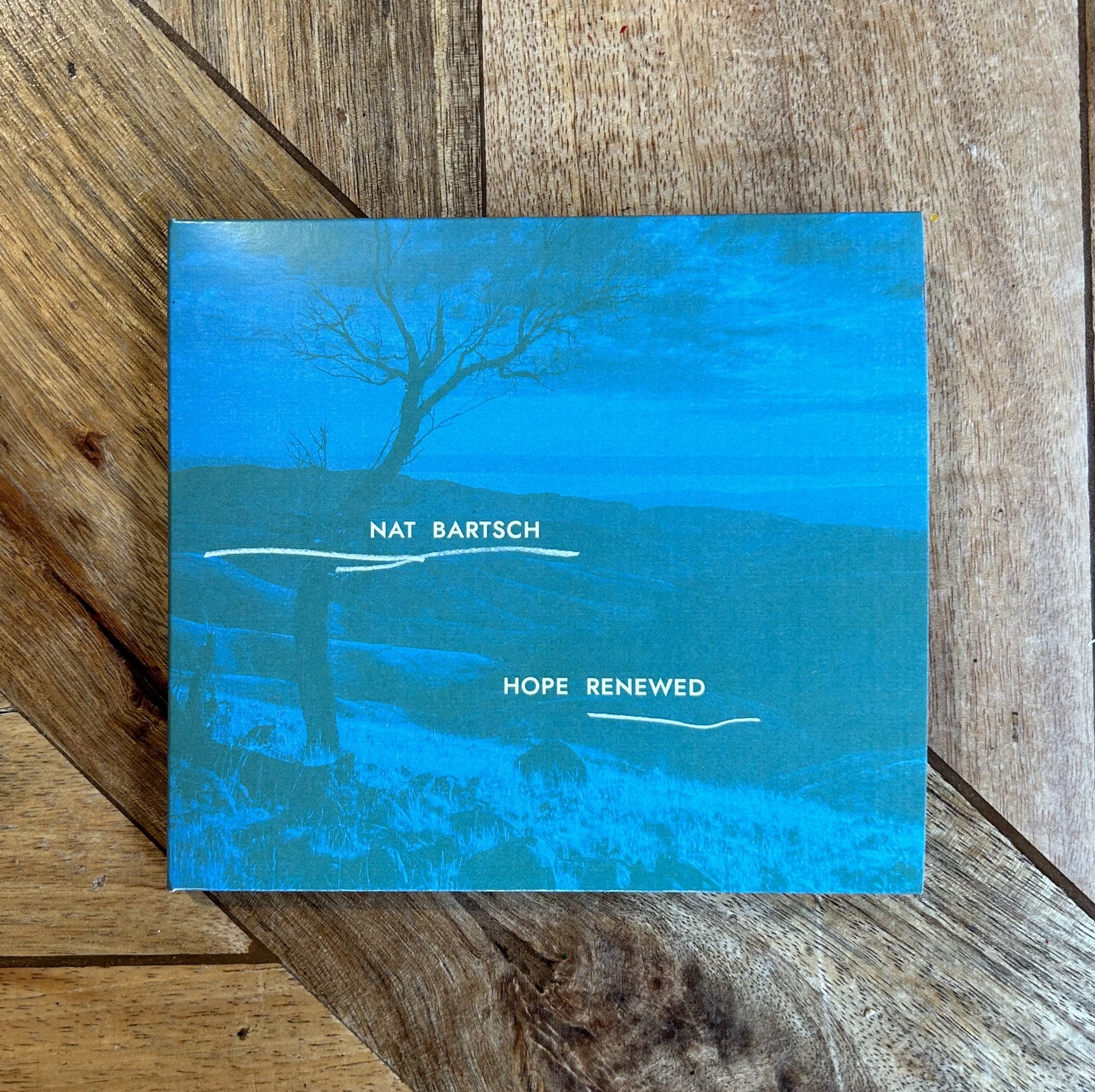 Hope Renewed CD - Nat Bartsch