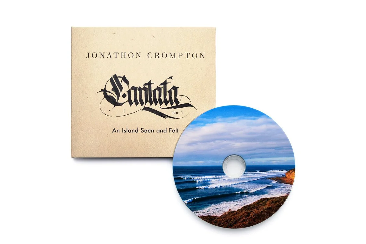 Cantata No. 1: an island seen and felt - Jonathon Crompton (CD) - coming soon!