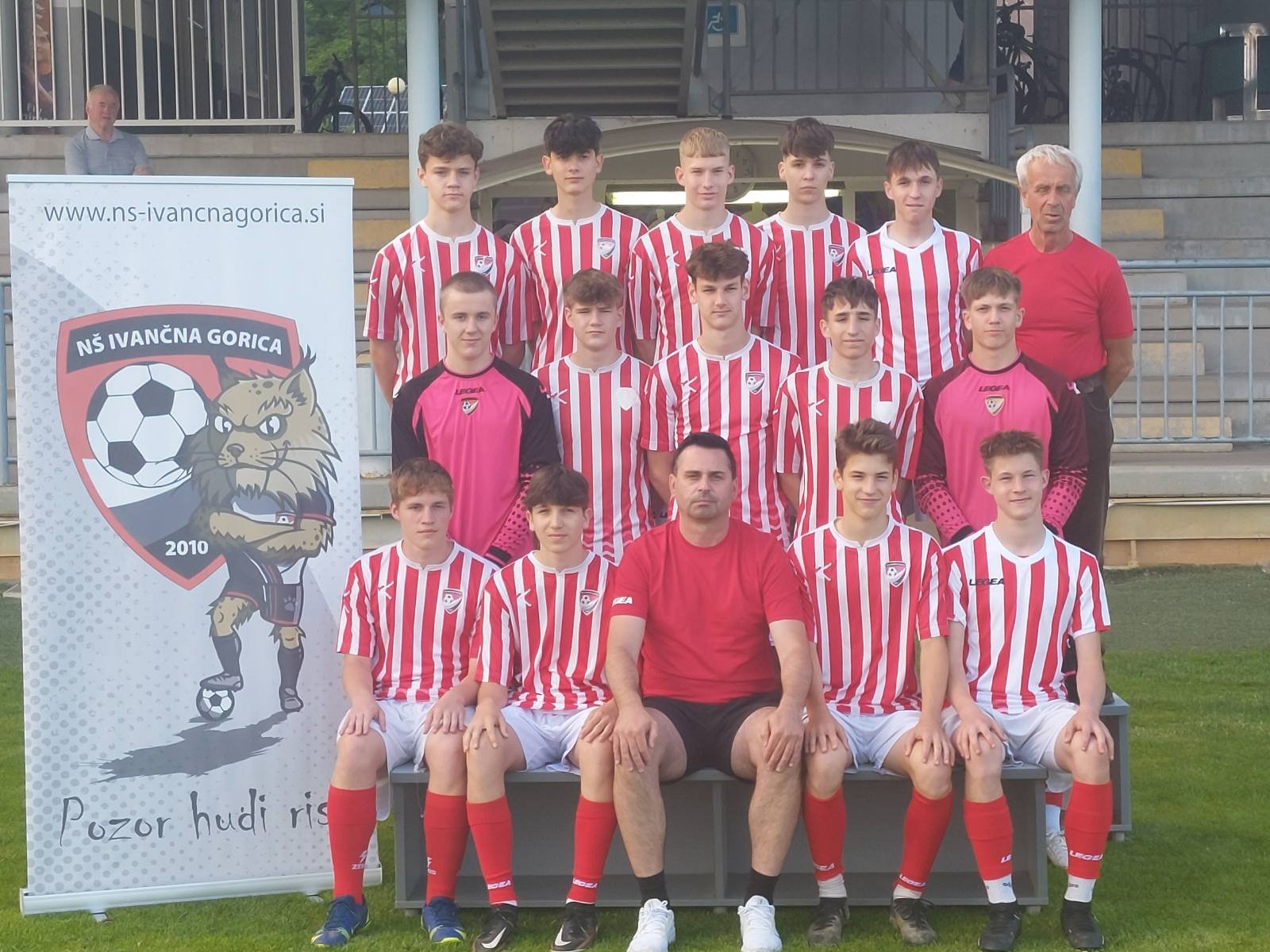 Roman Rovanšek NK Ivančna Gorica - U-17 (kadeti) — NK Ivančna Gorica