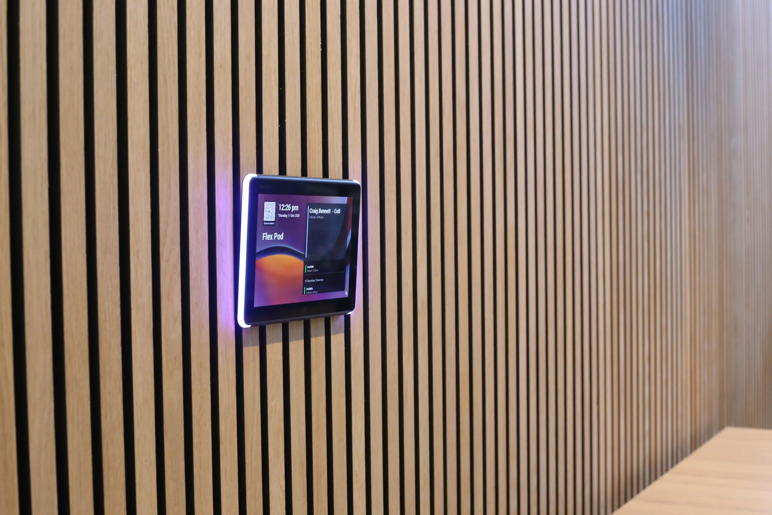 Peregian Digital Hub - wall panelling & benches Commercial Joinery