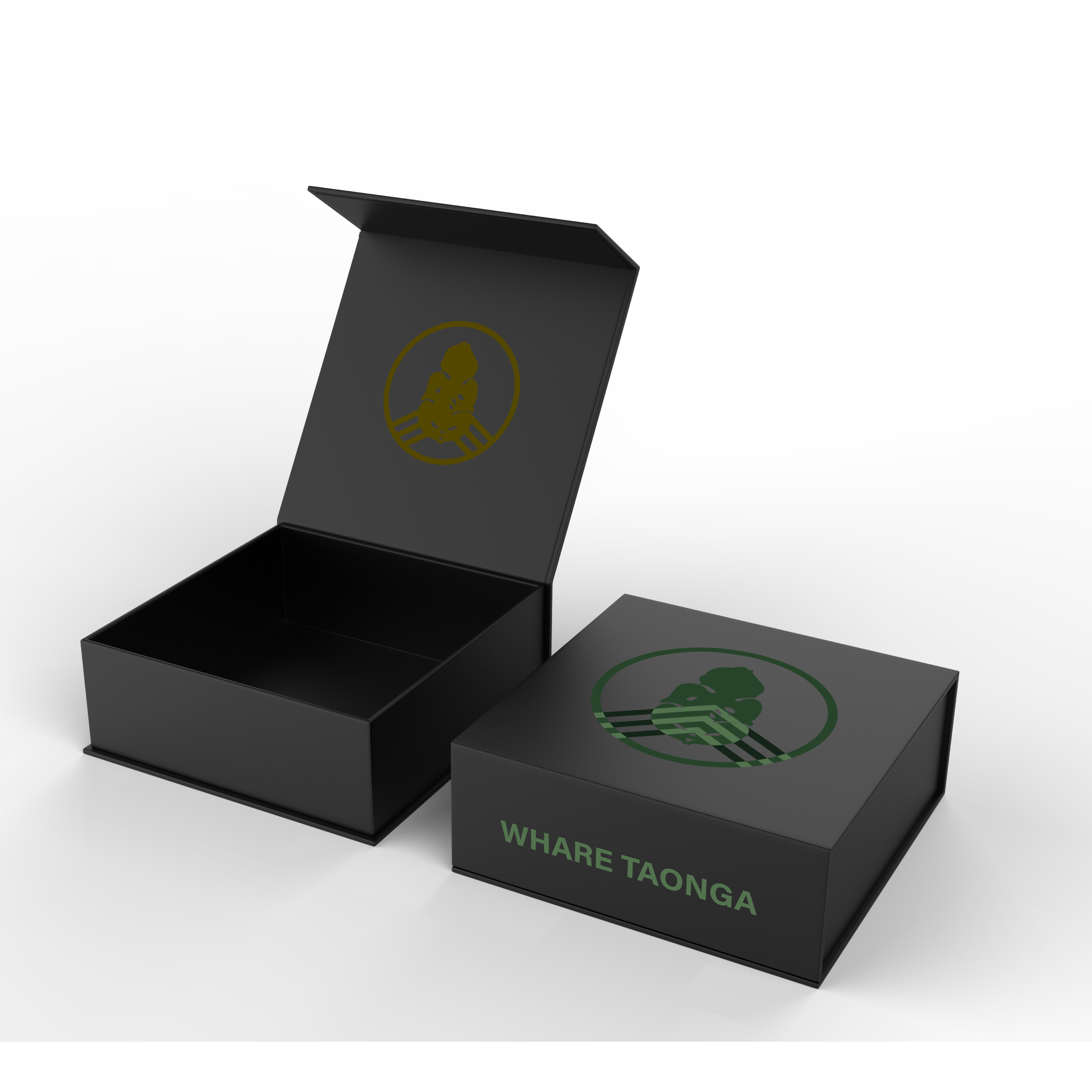 Whare Taonga - Branding
