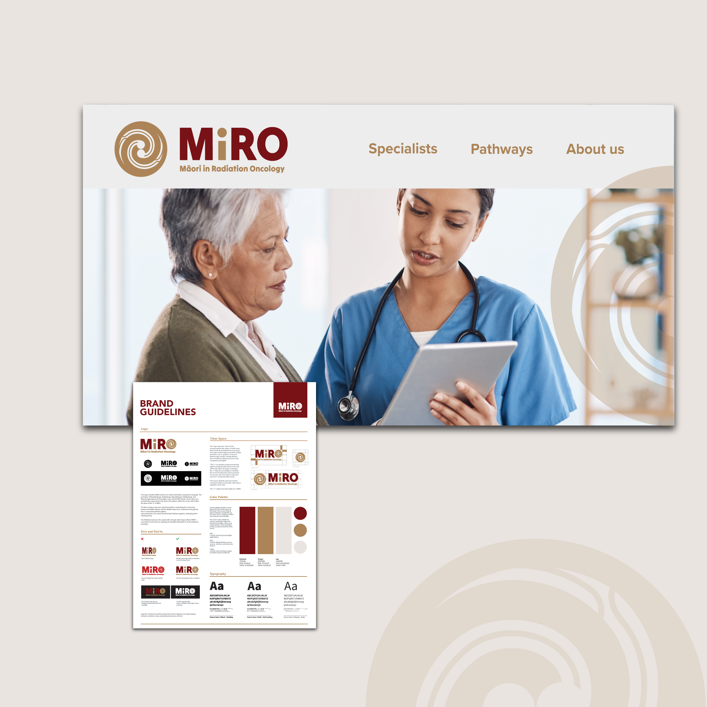 MiRO - Branding