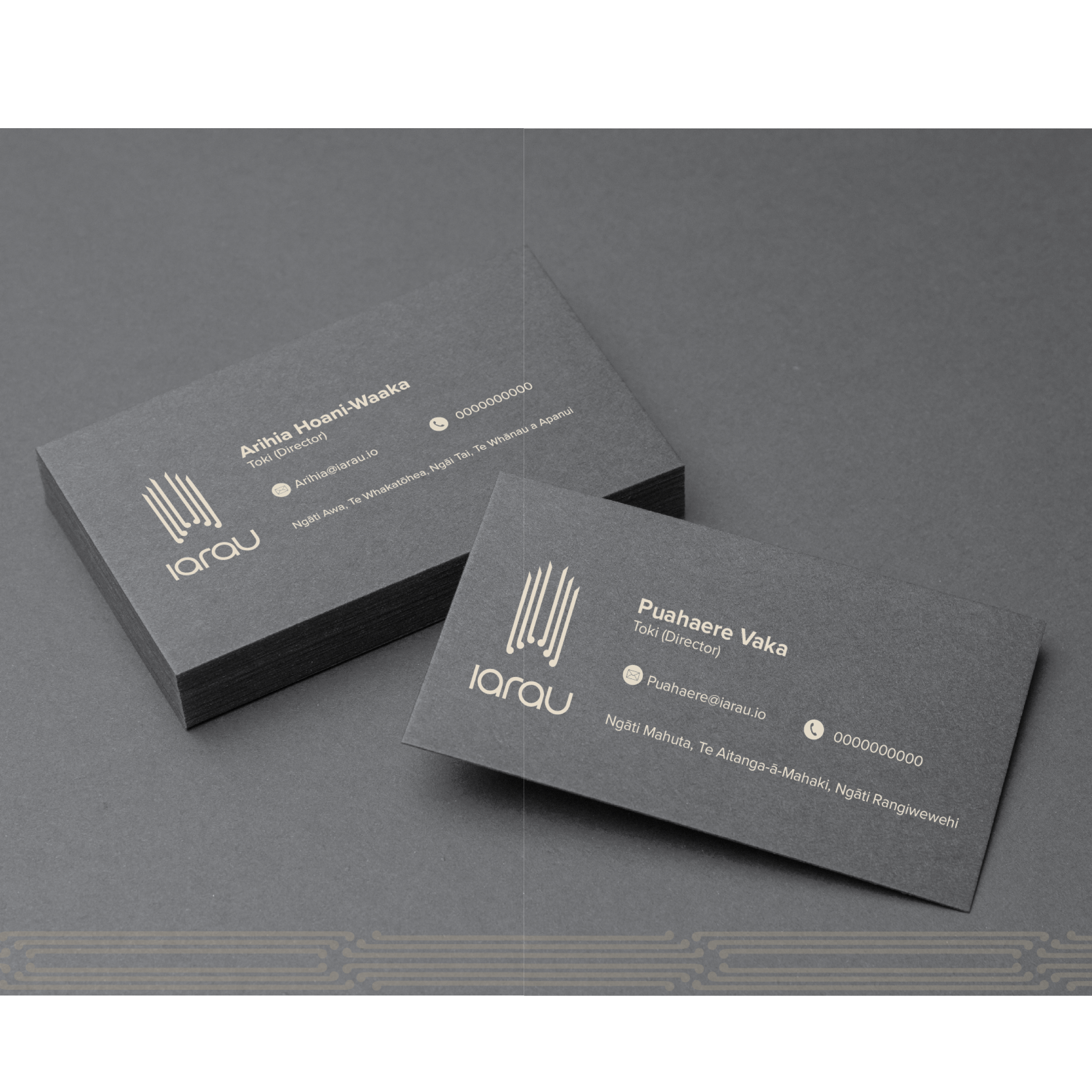 Iarau - Brand Collateral