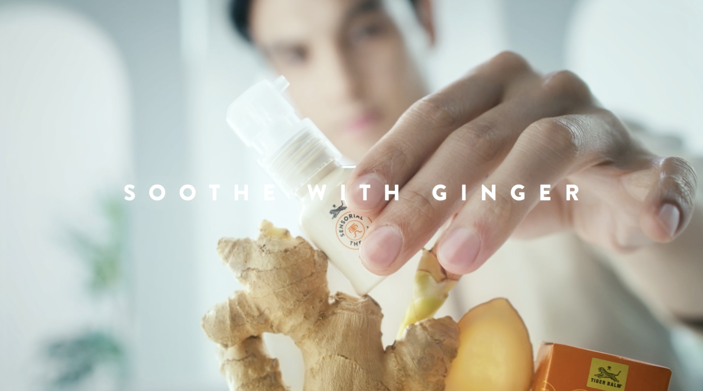 Tiger Balm Sensorial Therapy