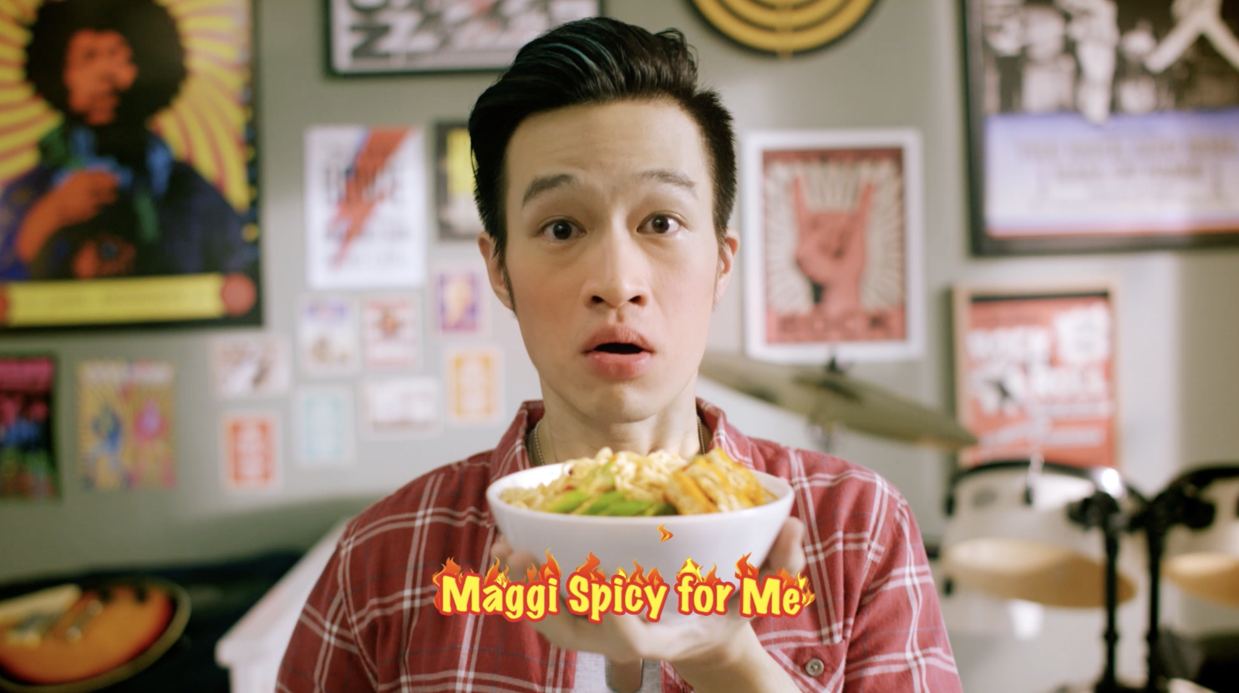 Maggi Spicy