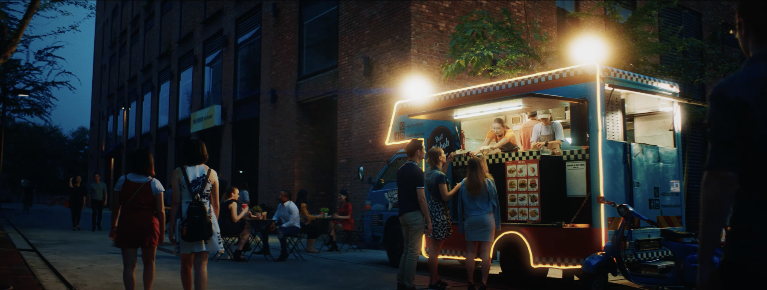 Tiger Street Food - Uncage Street Flavours