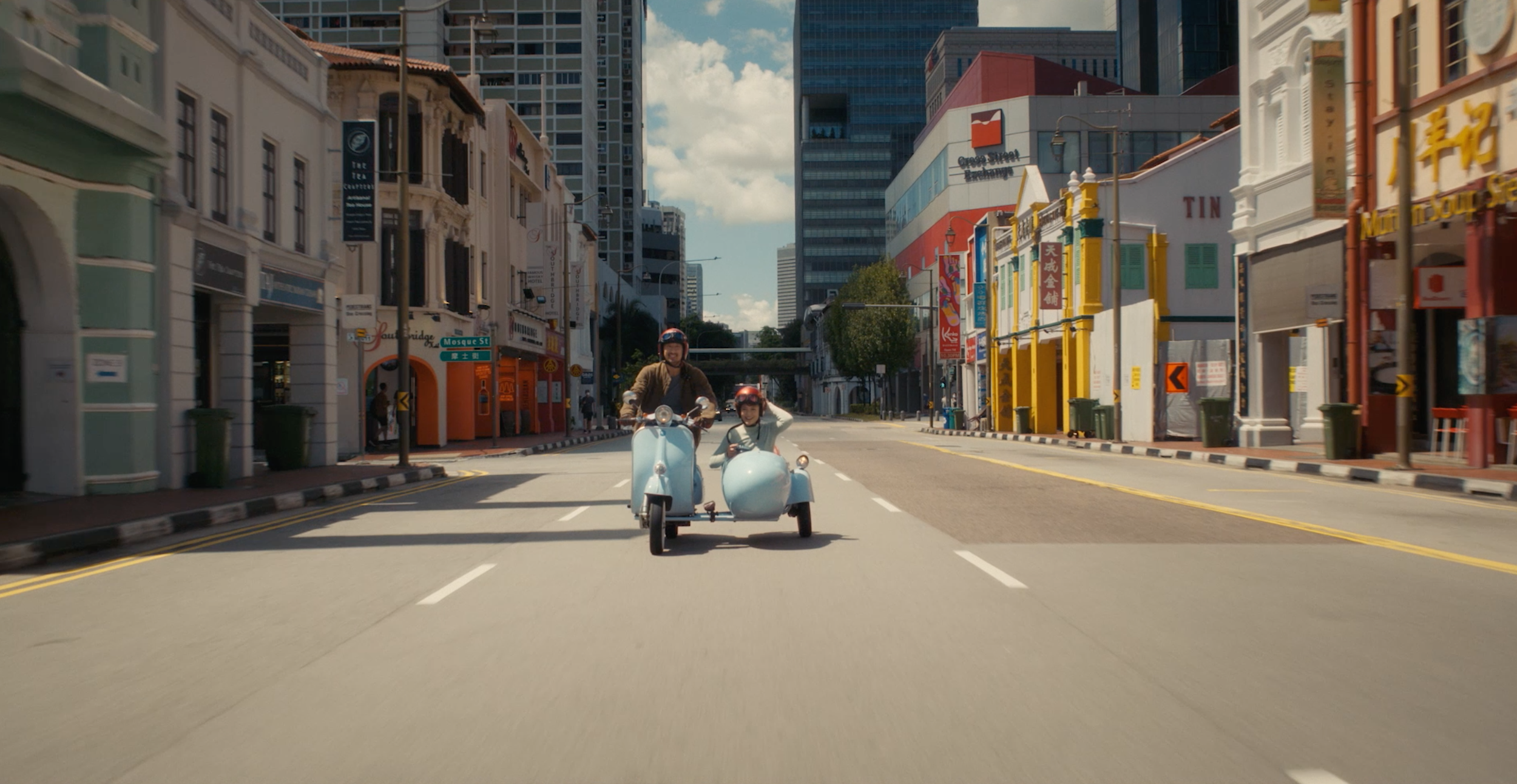 Singapore Tourism Board x National Art Council - Be Drawn In