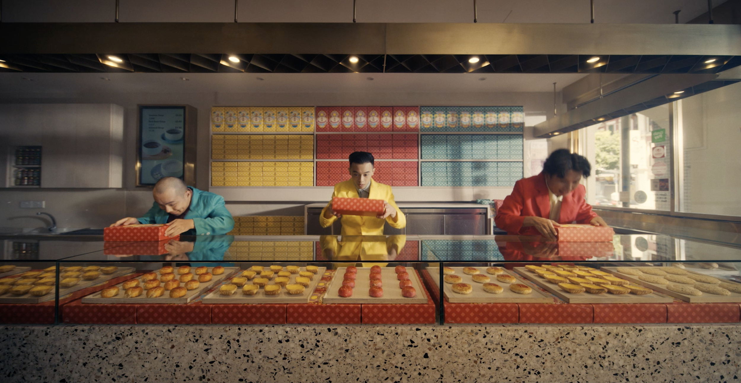 Singapore Tourism Board x National Art Council - Be Drawn In