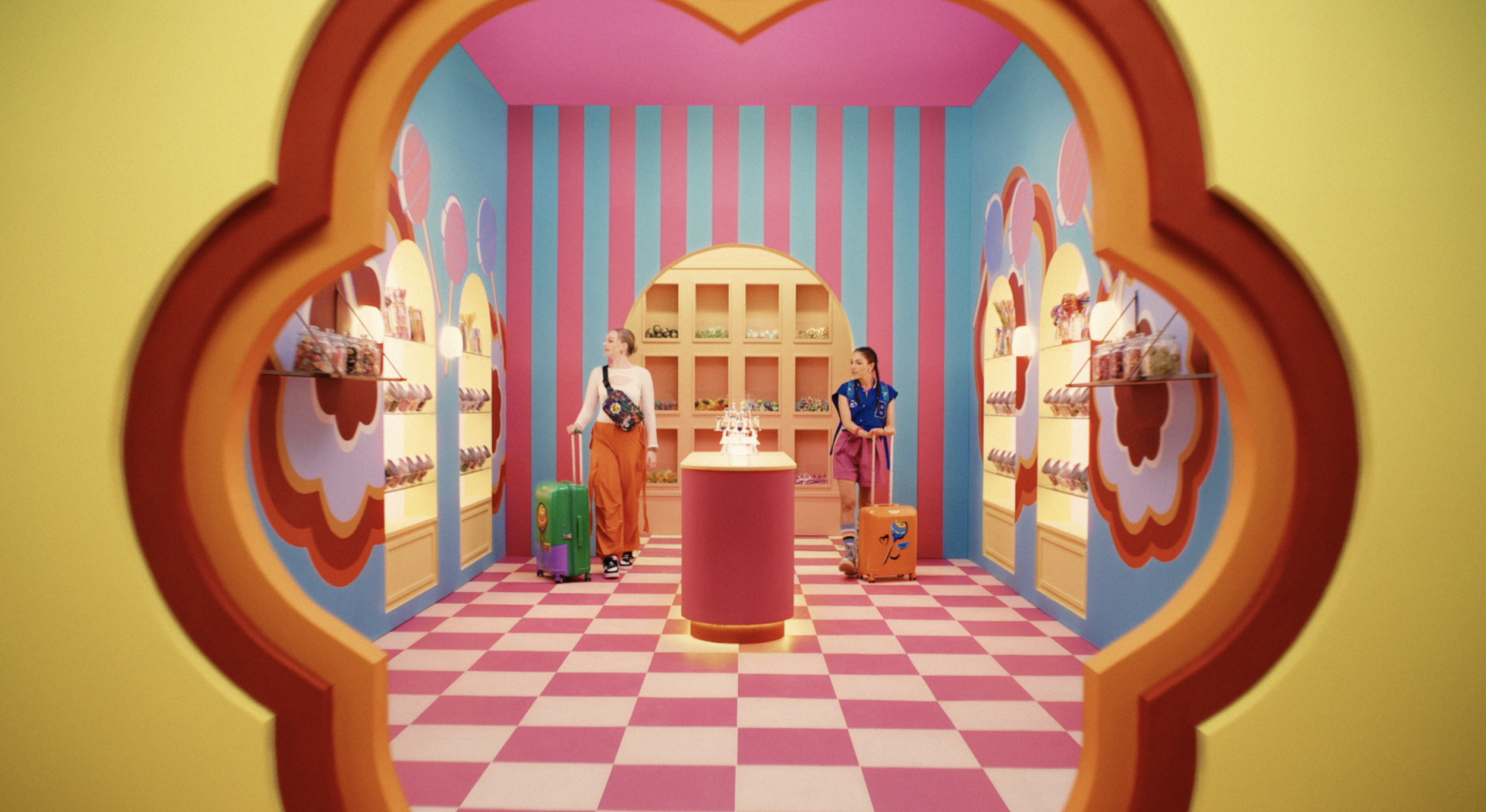 American Tourister x Chupa Chups