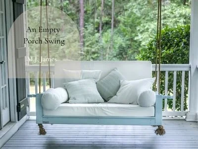 An Empty Porch Swing