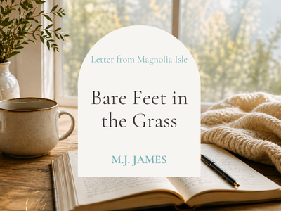 Bare Feet in the Grass