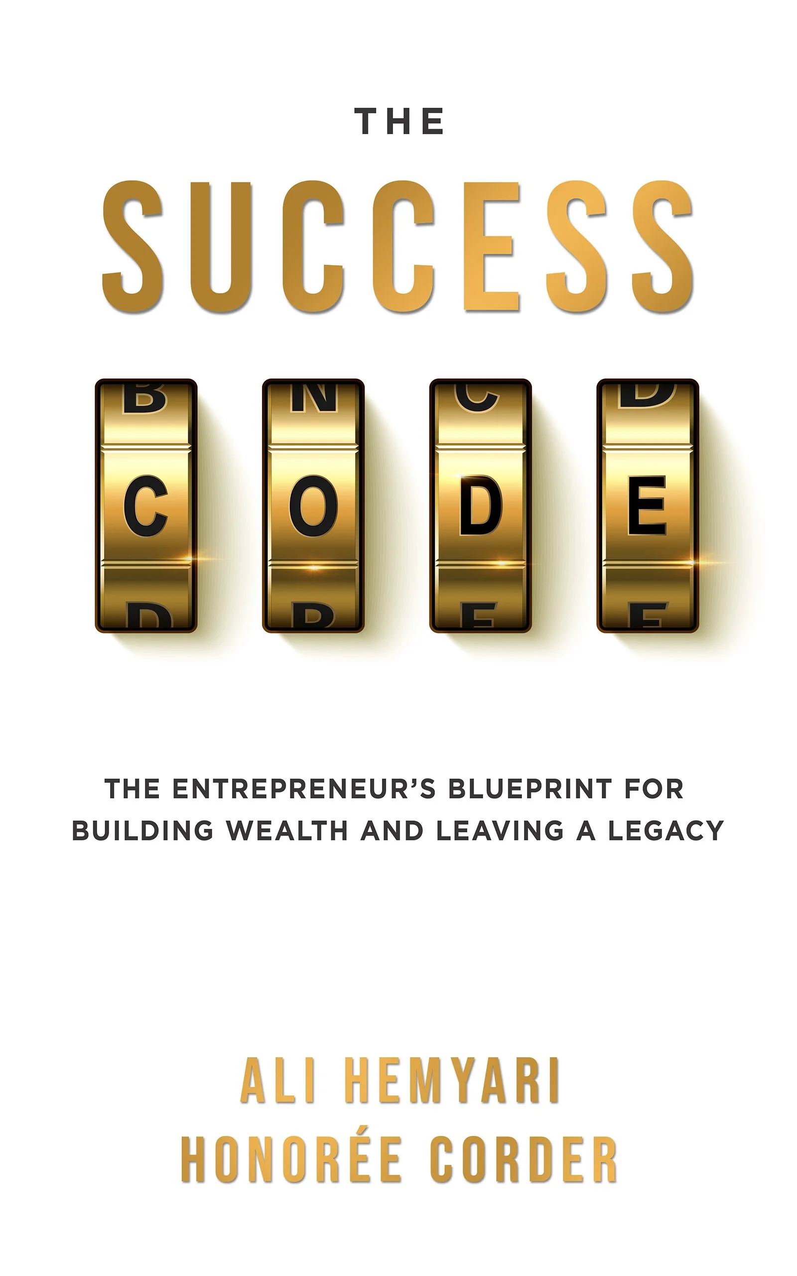 The Success Code Ali Hemyari Honorée Corder