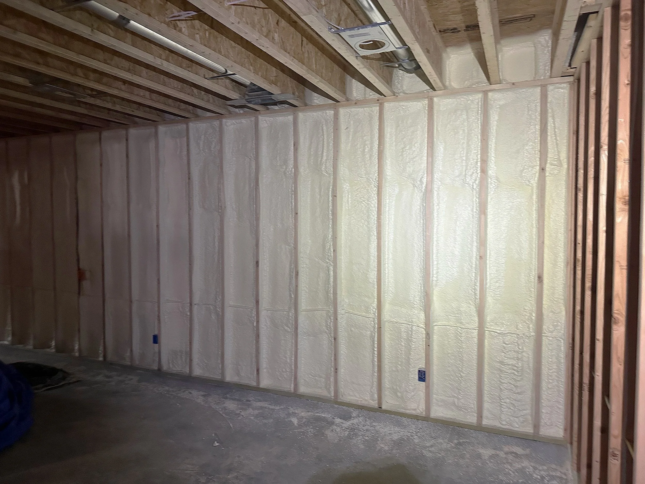 thermal shop spray foam services