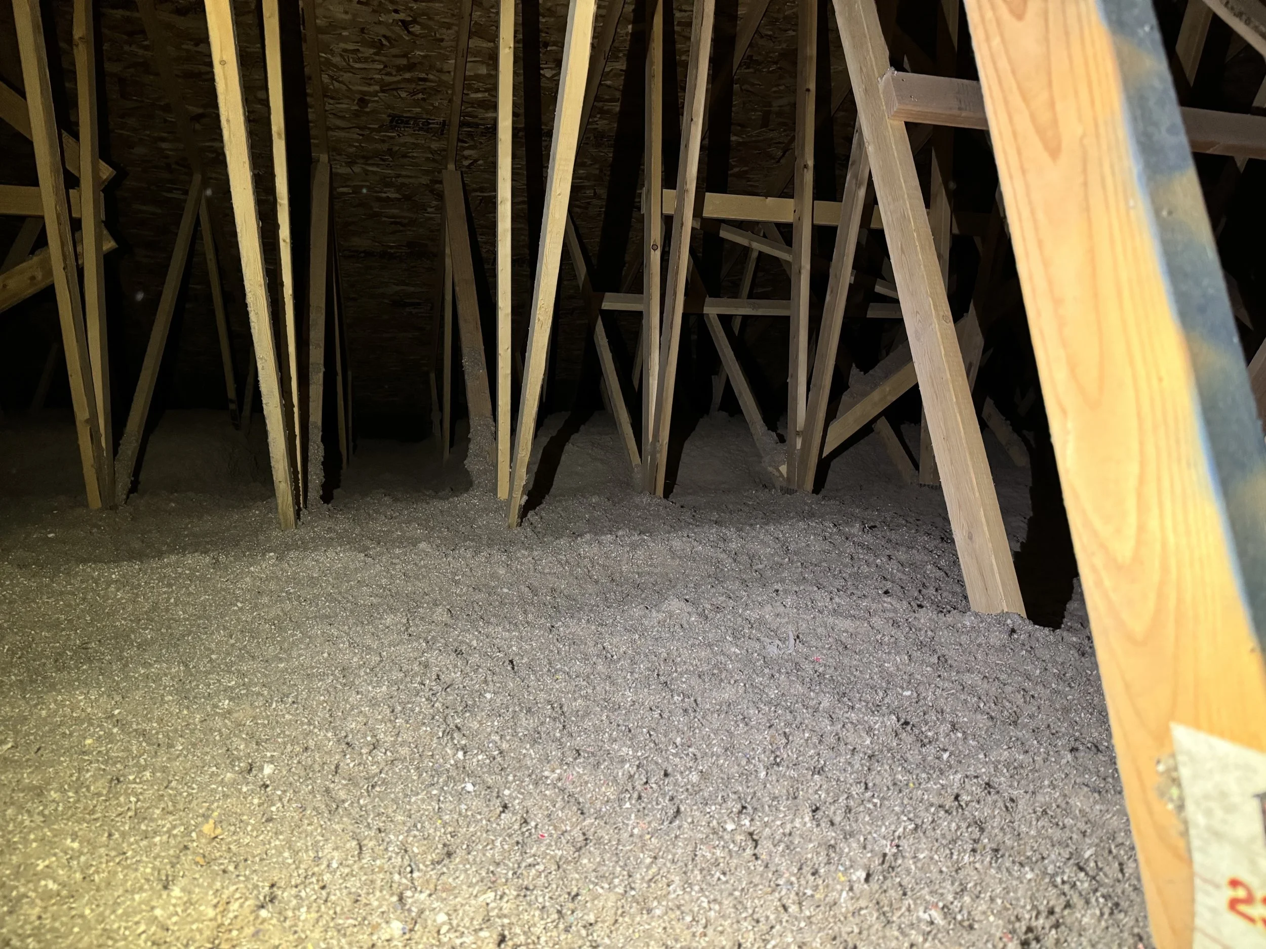 Thermal Shop Cedar Rapids Iowa Blown Insulation