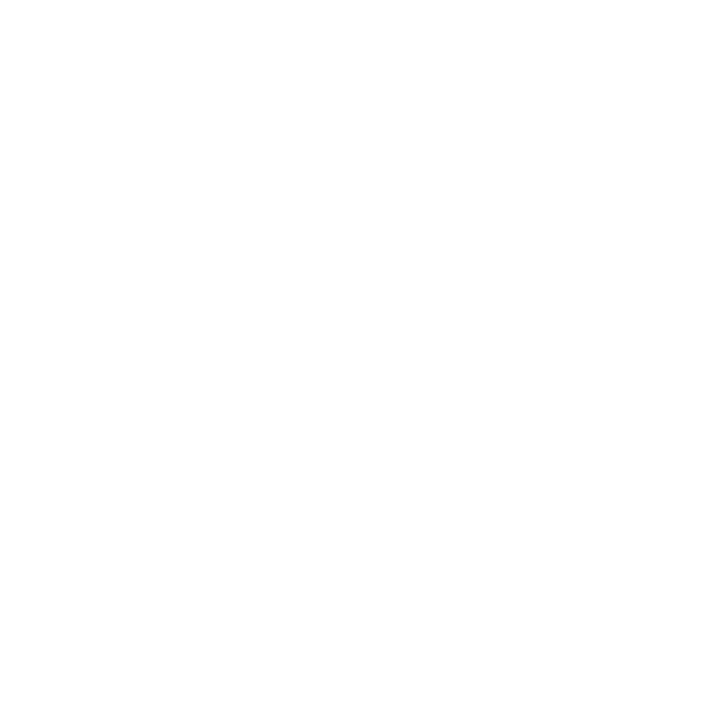 White Thermal Shop house box logo with a transparent background, representing insulation, spray foam, air sealing, and shelving services in Eastern Iowa.