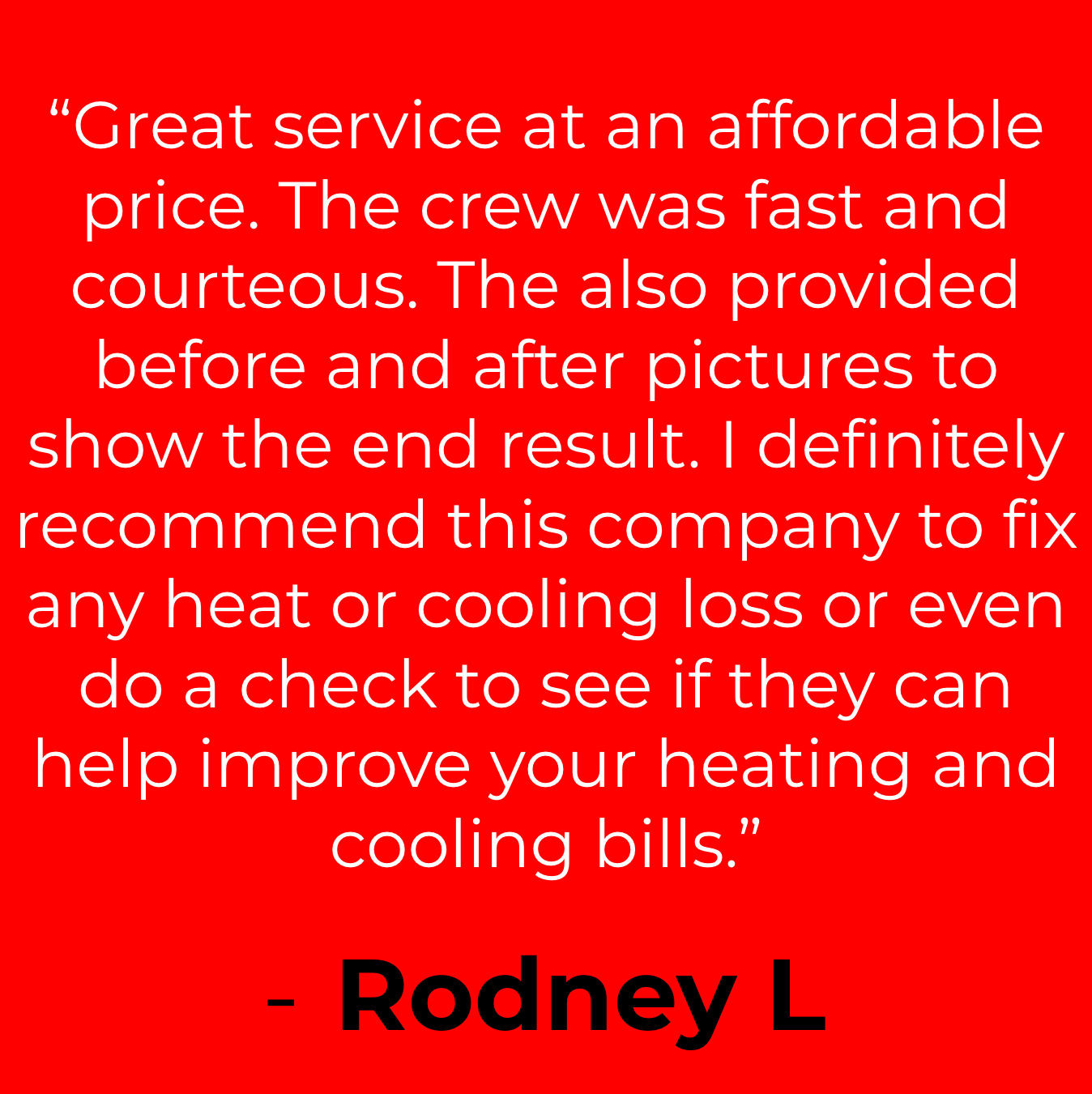 Thermal Shop 5 star review