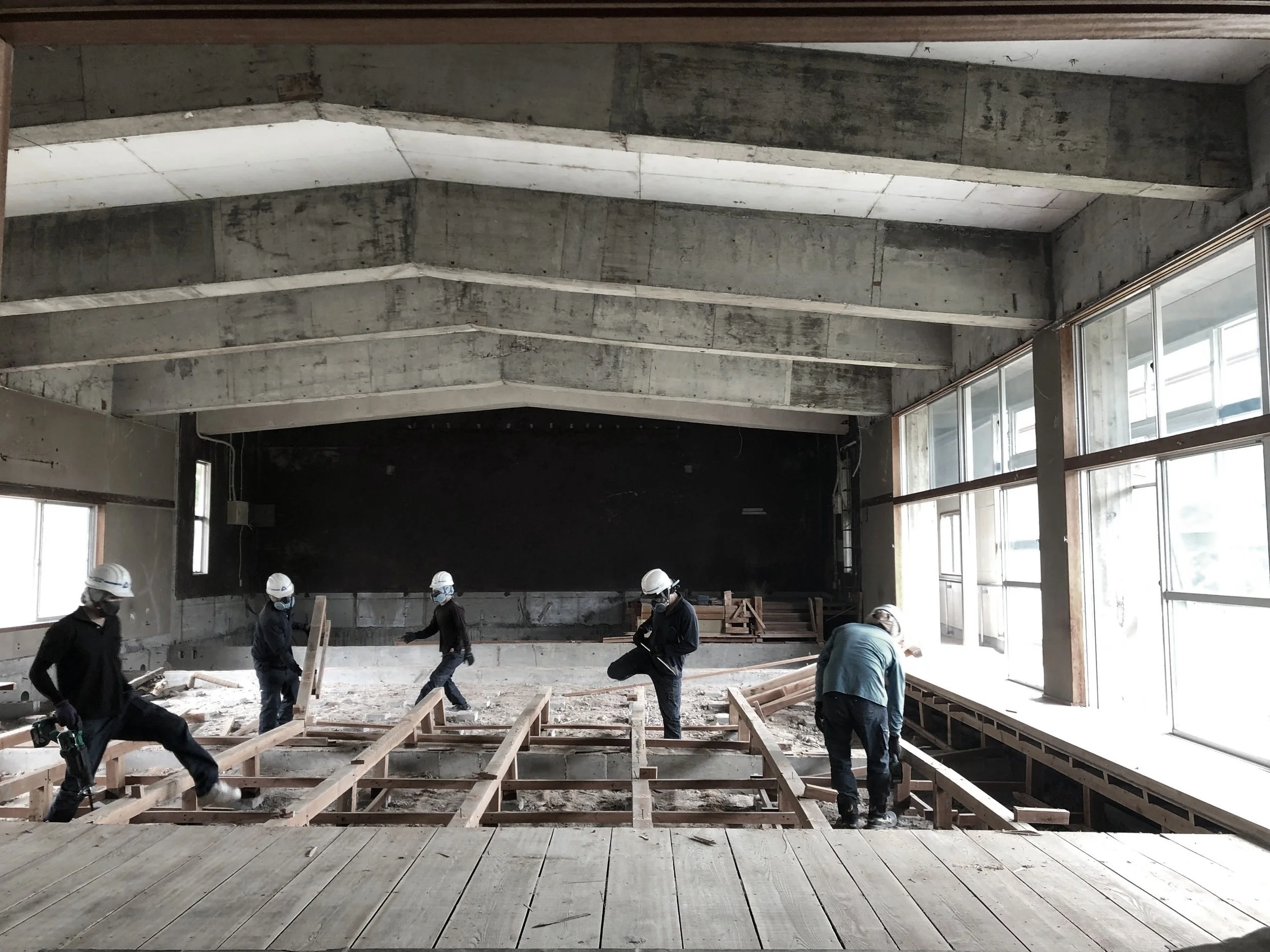 MYCL Japan”KINOLIファーム”の工事