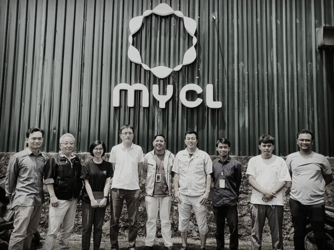 インドネシアで見学MYCL JapanとMycotech Lab一行