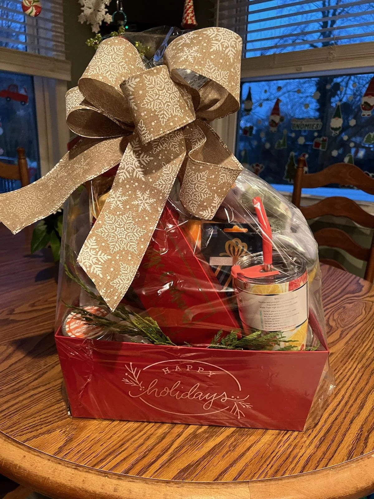 my favorite things gift basket holiday gift basket in millville nj