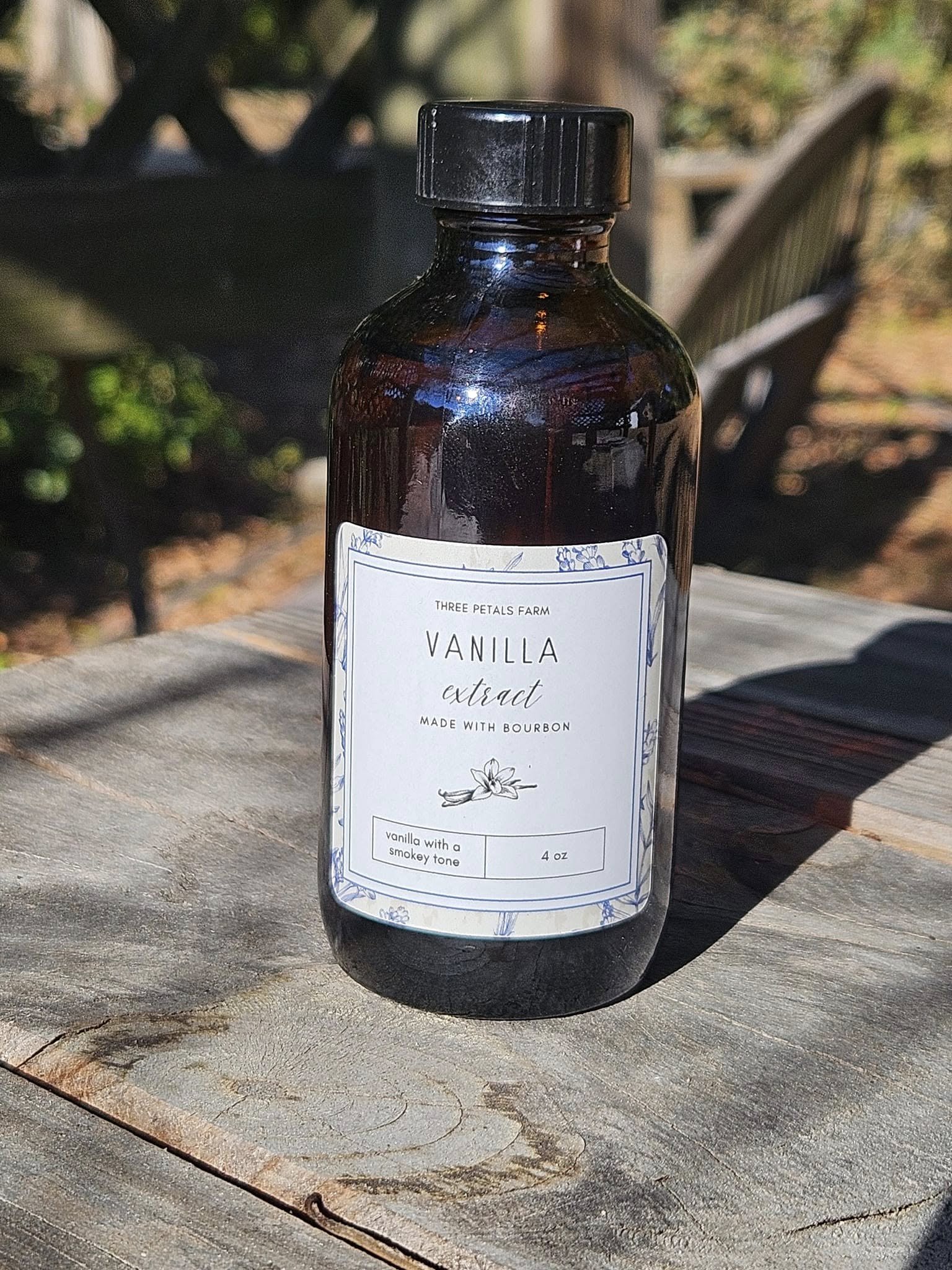 vanilla extract made with bourbon