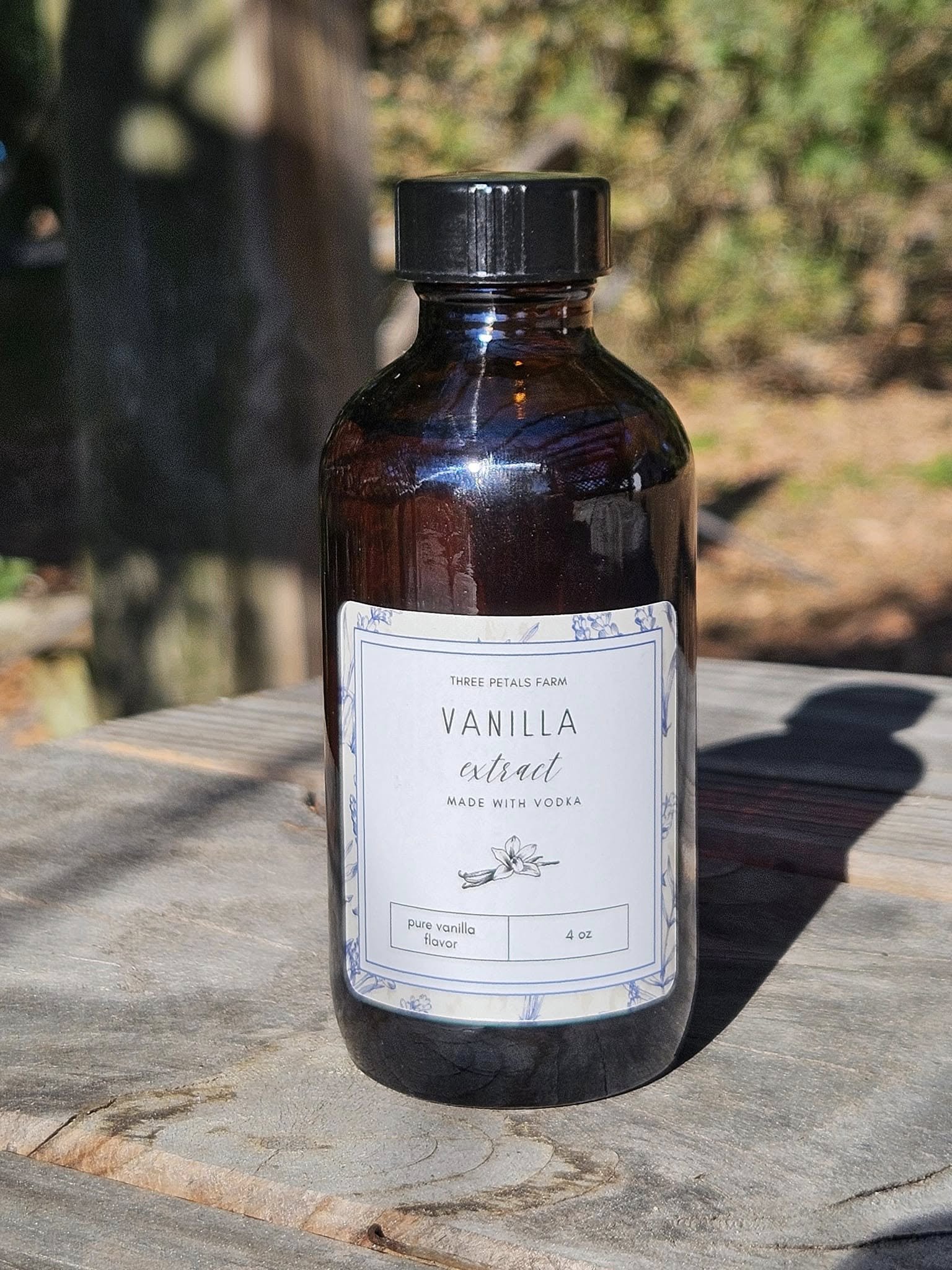 vanilla extract made with vodka