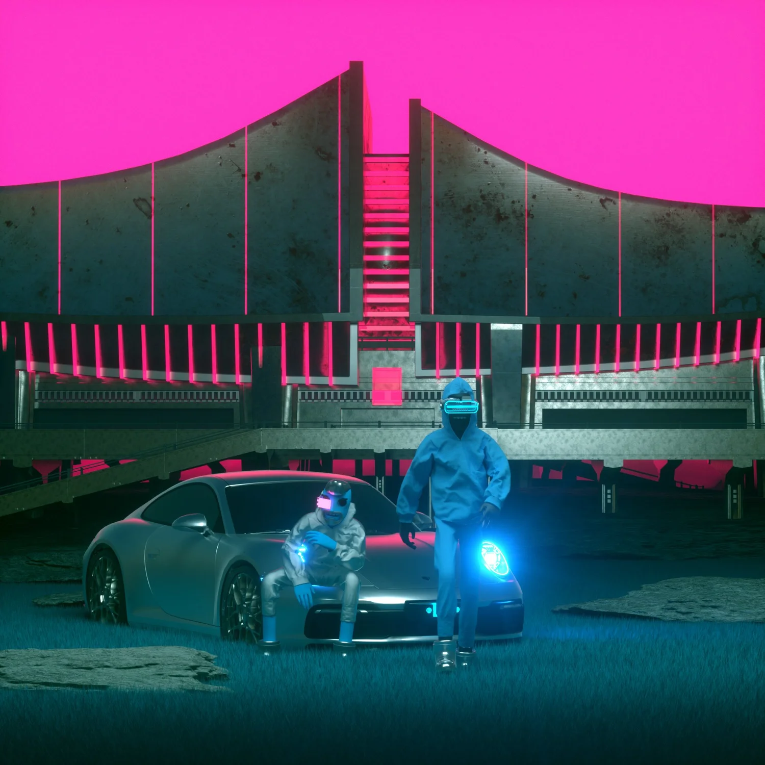 3D character render