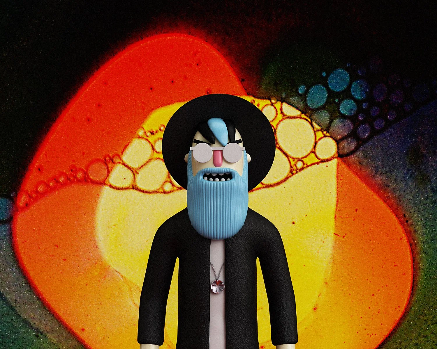 3D character render