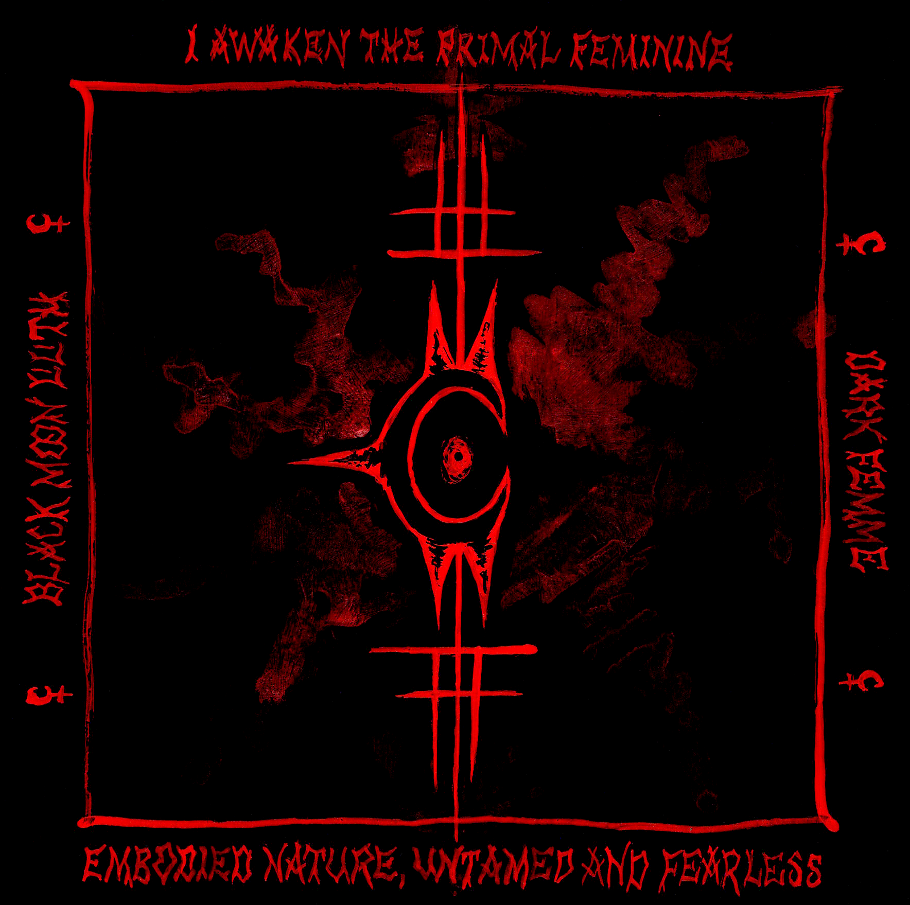 Black Moon Lilith Sigil