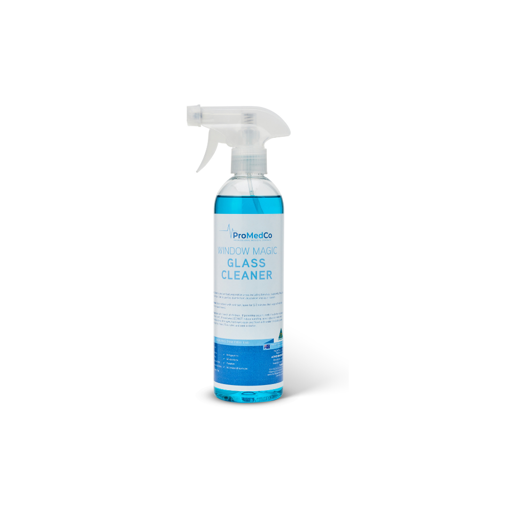 500ml Window Magic Glass Cleaner Spray — ProMedCo
