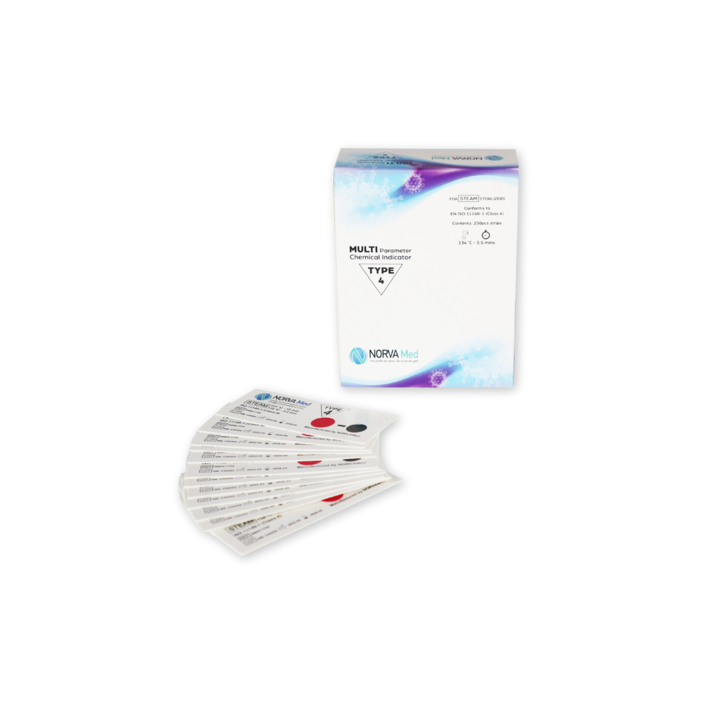 NorvaMed Class 4 Steam Indicator Strips — ProMedCo