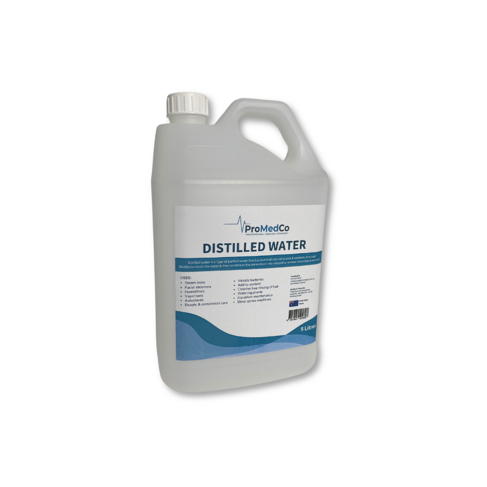 Distilled Water 5L — ProMedCo