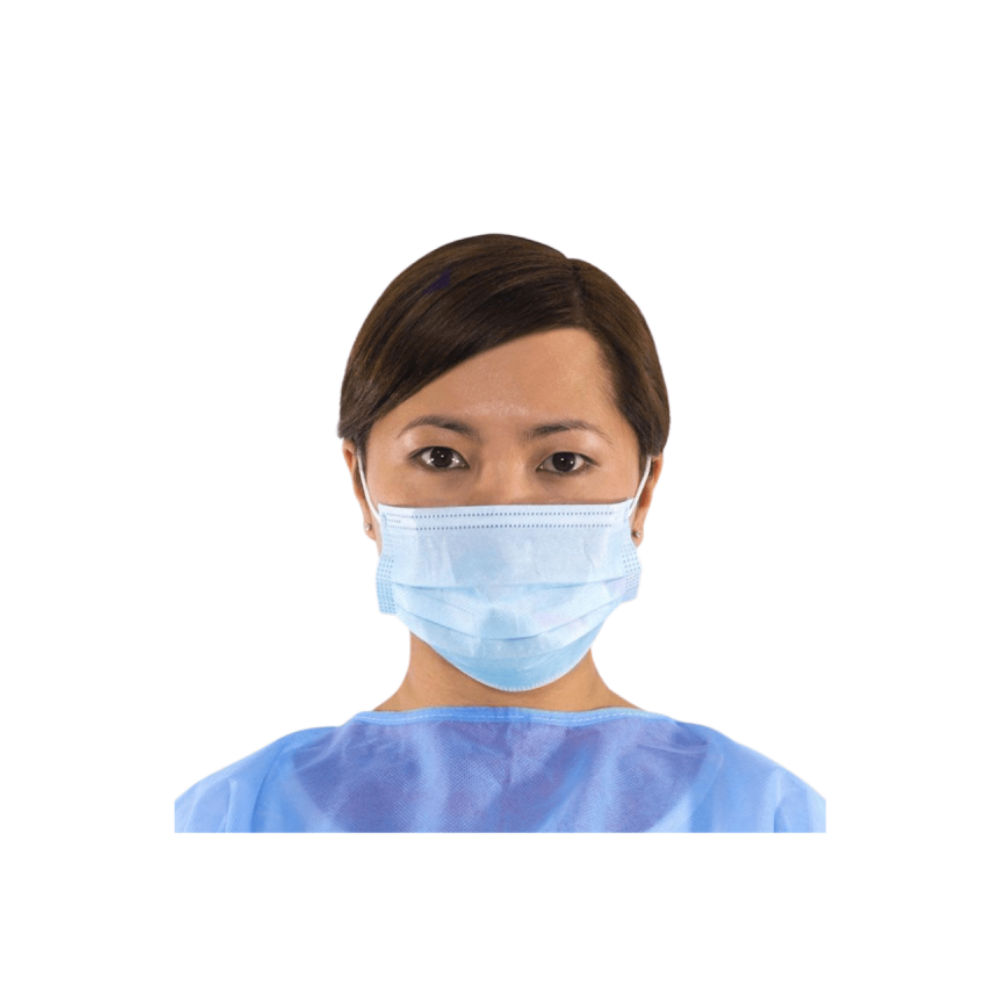 Level 2 Surgical Ear Loop Masks — ProMedCo